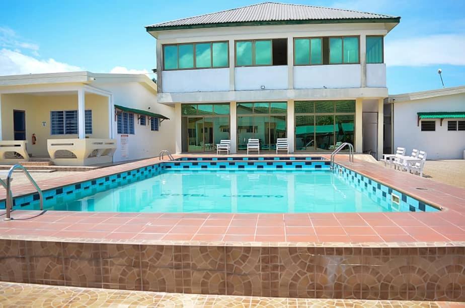 Hotel Loreto Cape Coast Dış mekan fotoğraf