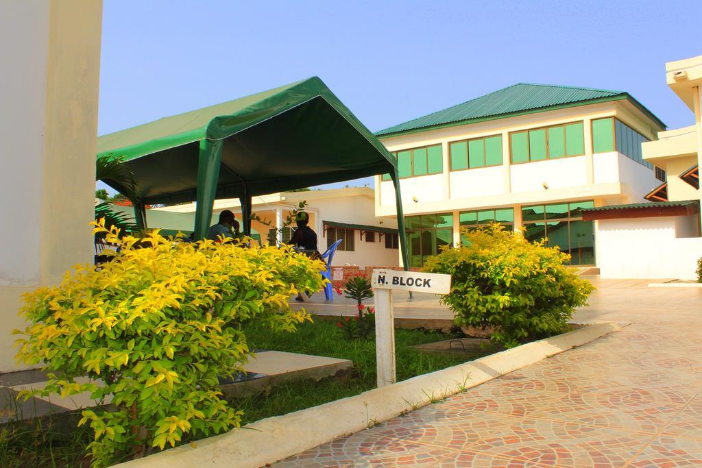 Hotel Loreto Cape Coast Dış mekan fotoğraf