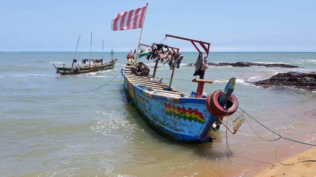 Hotel Loreto Cape Coast Dış mekan fotoğraf