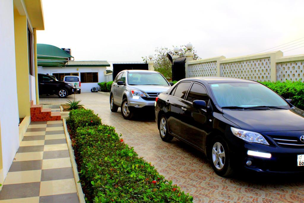 Hotel Loreto Cape Coast Dış mekan fotoğraf